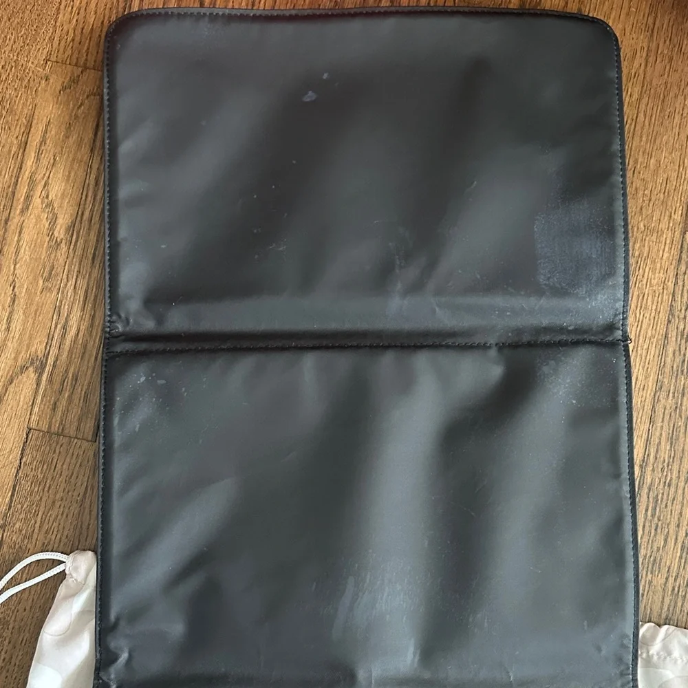 Dagne Dover “Joey” Black Mesh Diaper Changing Kit